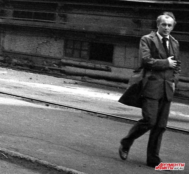 Металл. 1970. Выходец из КМК мэр Новокузнецка Валерий Смолего