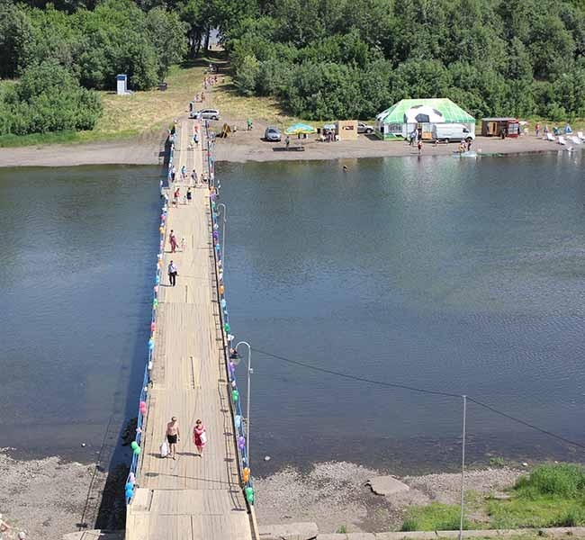 Мост на остров