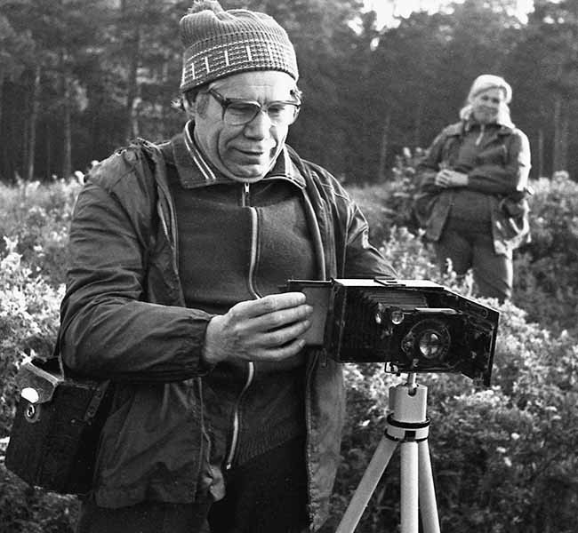 Фотограф. 1982