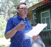 Виктор Киселев читает стихи из своего нового сборника
