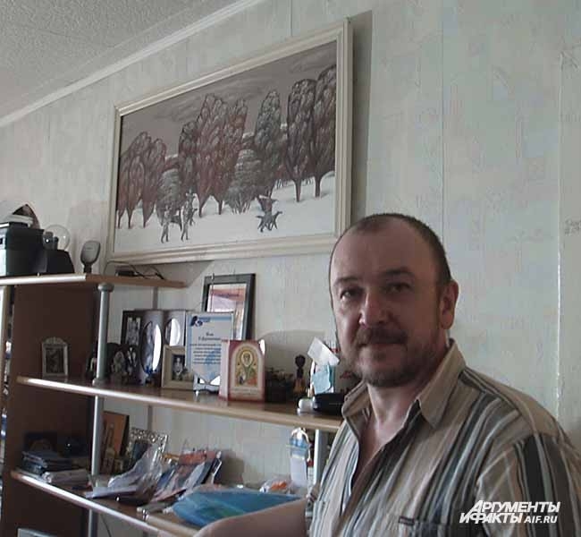 Около картины раннего Андрея Дрозда