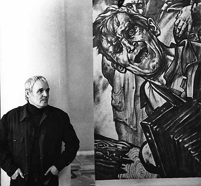 Художник Герман Захаров. 1986
