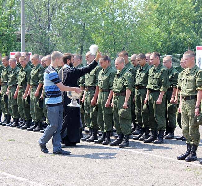 Благословение священнослужителя