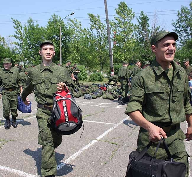 Радость от встречи с родными перед предстоящей разлукой