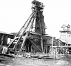 Из архива Прокопьевского рудника. Строится шахта «Коксовая». 1930-е годы