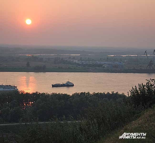 Тобольск. Иртыш