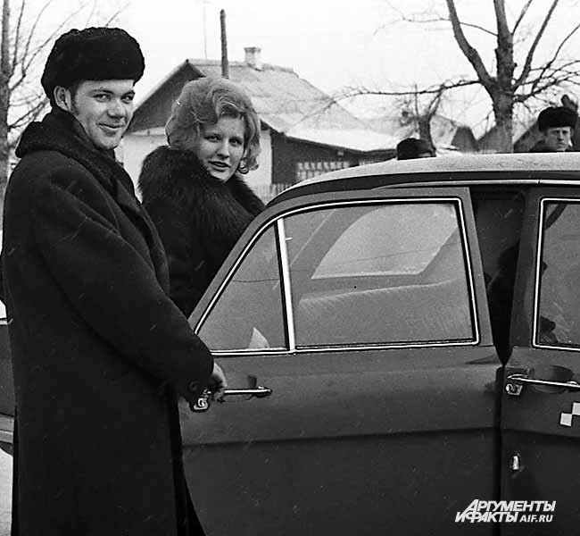 Женится мастер-взрывник шахты «Зиминка» . 1970-е годы