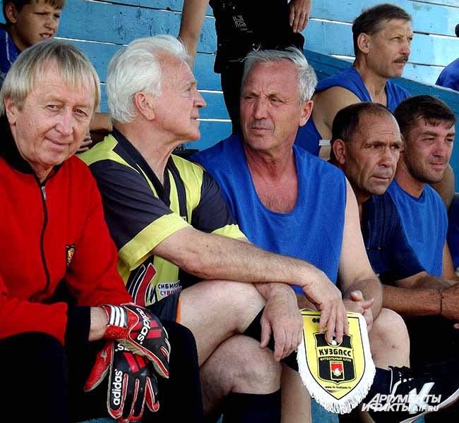 Ветераны кузбасского футбола вспоминают рекорды минувших лет