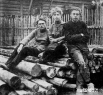 Фото из архива коммуны «Жизнь и труд». Учителя Густав Софья и Гюнтер Тюрки
