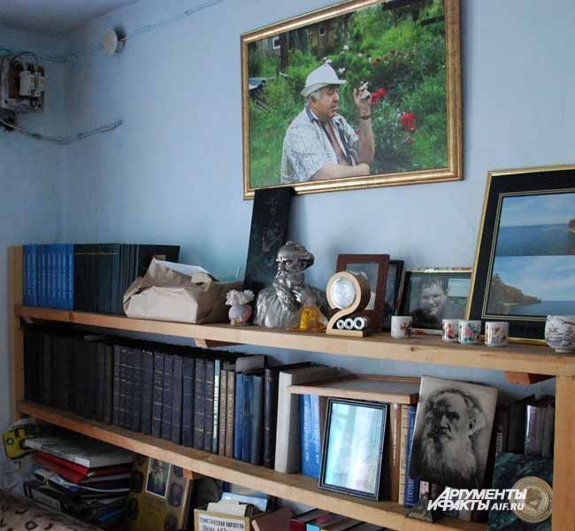 Тальжино. Часть экспозиции музея