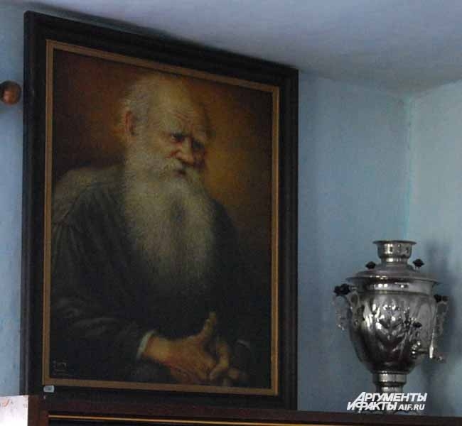 Тальжино. Экспонаты музея