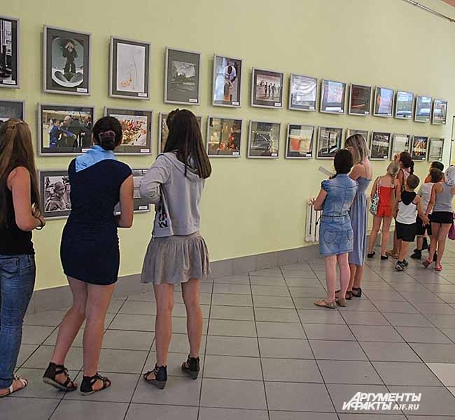 Киселевск. Фотовыставка «Акценты»