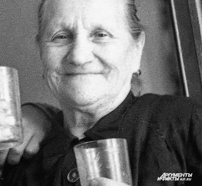 Мать четверых шахтеров. 1970-е годы