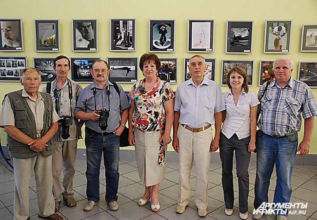 Киселевск. Фотовыставка «Акценты». Организаторы