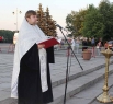 Священнослужитель Знаменского кафедрального собора Владимир Хить