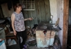 Во многих домах села разрушены печи и печные трубы