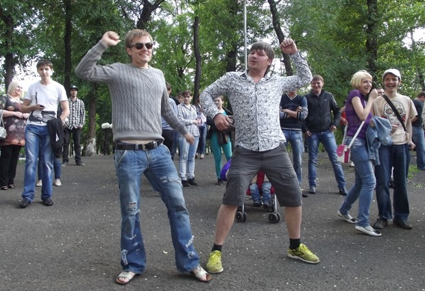 Рок раскрепощает