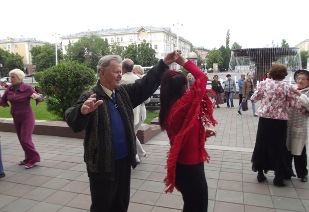 И годы не помеха...