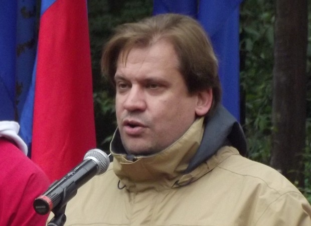 Приветственное слово Алексея Зеленина - начальника департамента молодежной политики и спорта. На следующий день его назначат заместителем губернатора