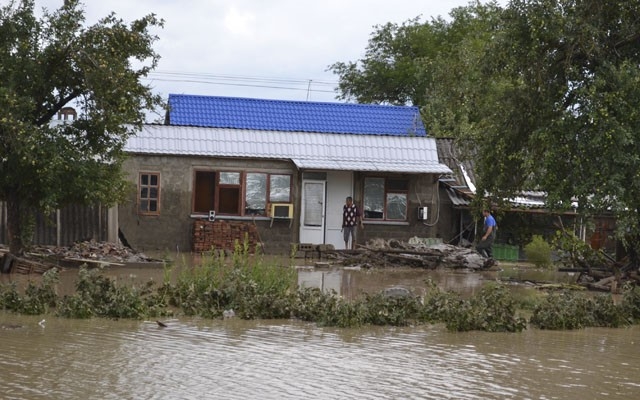 Наводнение в Крымском районе