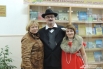 Читателей библиотеки встречал Киса Воробьянинов