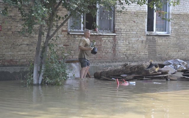 Наводнение в Крымске