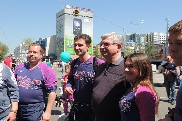 В Краснодаре торжественно открыли велосезон-2013