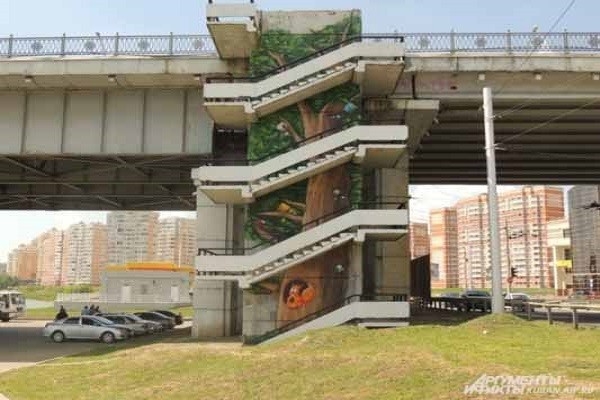 Cтрит-арт в Краснодаре: художники украшают здания