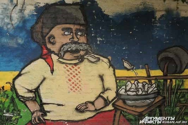 Cтрит-арт в Краснодаре: художники украшают здания
