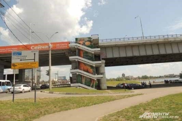 Cтрит-арт в Краснодаре: художники украшают здания