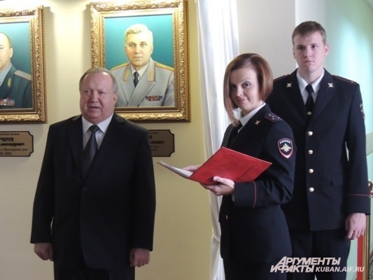 Картинную галерею открыли ко Дню полиции в Краснодаре
