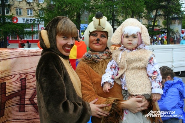 Представители Ноева ковчега