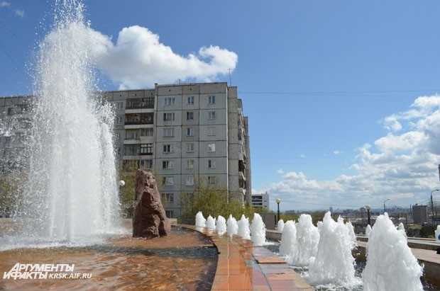 Фонтан на Копылова
