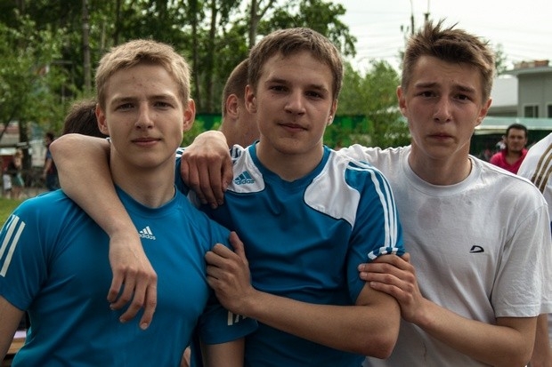 Спорт объединяет