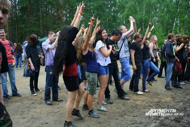 Красноярские зрители не скупятся на позитивные эмоции.