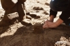 Создание песчаной фигуры