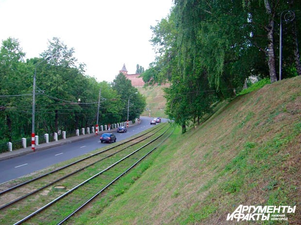 Современный вид на бывший Балчуг