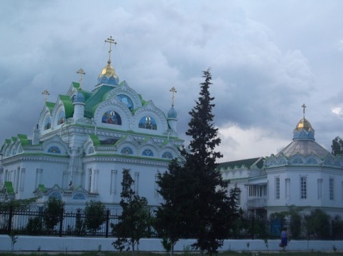 Православный храм в Феодосии