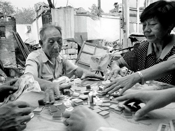 Китайцы - настоящие игроманы, особенно в чести у них маджонг