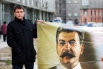 Инициатор пикета - кандидат в молодёжные мэры Новосибирска Александр Волокитин