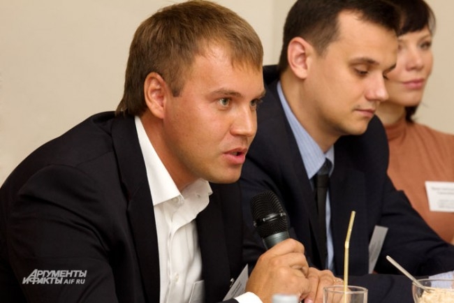 Григорий Присяжный замдиректора новосибирского филиала ОАО Мой банк
