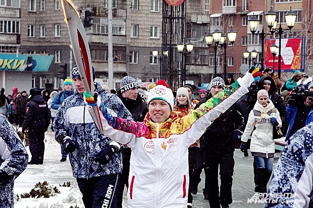Кейт Сандерс, гражданка США: «Две минуты бега в сибирские морозы - самое сильное переживание моей жизни!» 
