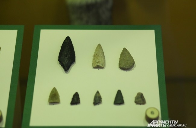 Все эти находки были обнаружены на территории Омской области.