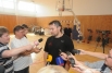После тренировки Денис Куляш дал интервью