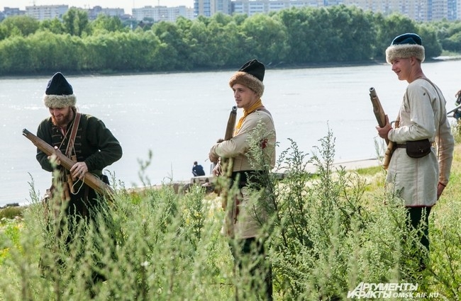 Участники сражения были вооружены ручницами - дульнозарядными предками ружей.