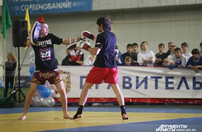 Фестиваль единоборст прошёл в спорткомплексе "Красная звезда" в Омске.