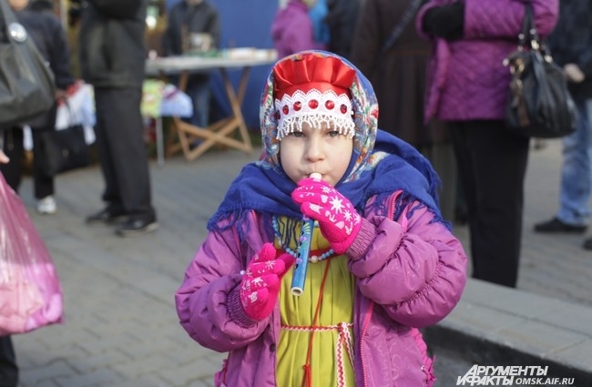 В Омске прошла "Покровская ярмарка".