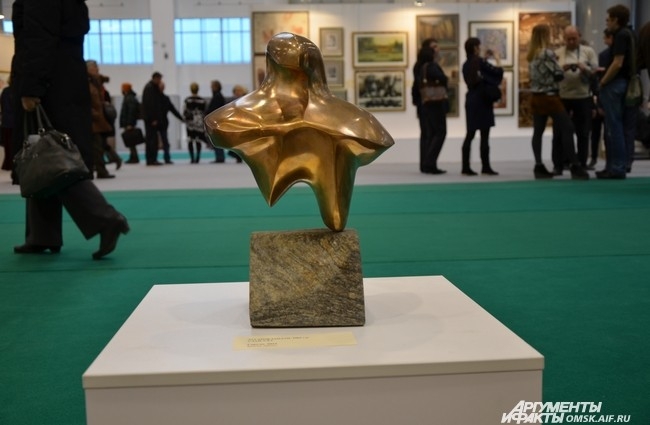 Выставка «Сибирь-XI». Дугаров зандан «Гаруда». 
