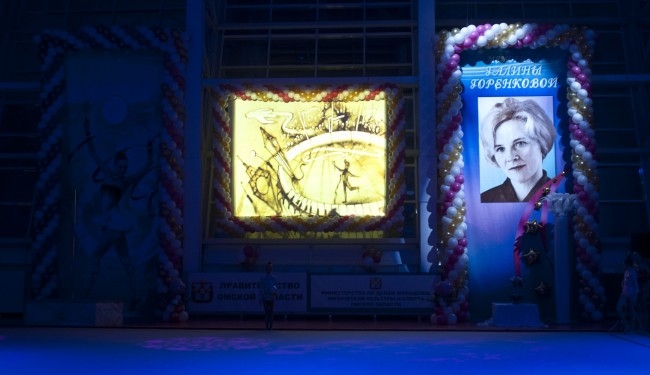 Всероссийские соревнования по художественной гимнастике памяти Галины Горенковой прошли в Омске.