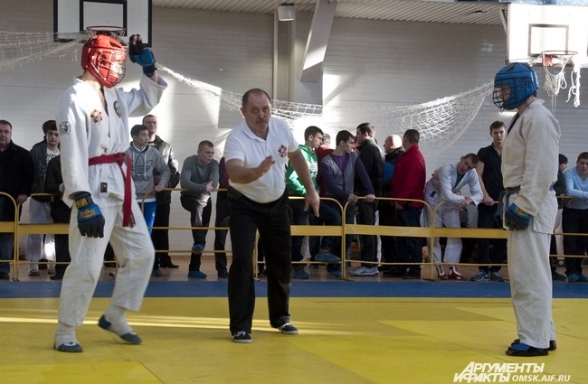 Турнир по рукопашному бою прошёл в ДЮСШ им. Олега Охрименко.